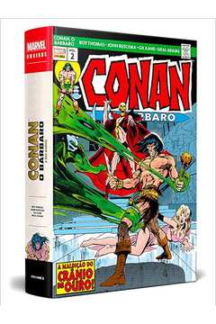 Conan o Bárbaro: a era Marvel Vol. 02