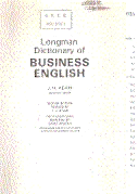 Dictionary of Business English