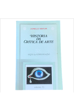 Historia da Critica de Arte
