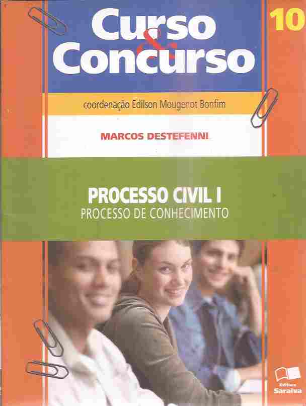 Curso e Concurso Processo Civil 1 Processo de Conhecimento