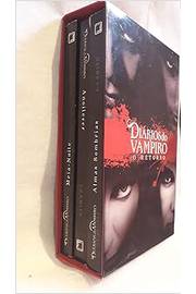 Box - Diarios do Vampiro - o R Etorno  3 Volumes