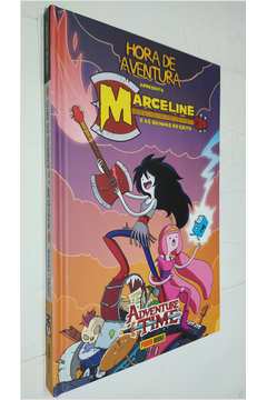 Livro: Hora de Aventura Apresenta: Marceline e as Rainhas do Grito