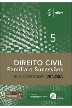Direito Civil - Família - Volume 5