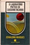 O Laboratório Poético de Cassiano Ricardo