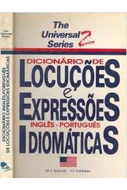 Dicionário Inglês-português de Locuções e Expressões Idiomáticas