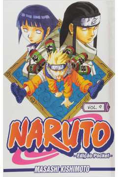 Mangá Naruto em Português Volume 39 Edição Pocket, Livro Panini Comics  Usado 80570250