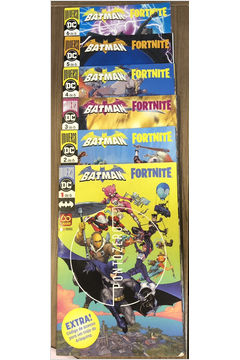 Batman/Fortnite: Ponto Zero, de Gage, Christos. Editora Panini