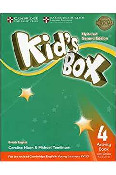 Kids Box 4 Activity Book