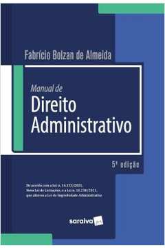 Manual de Direito Administrativo 5º Edição ( Novo )
