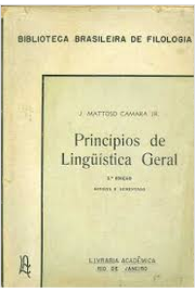 Princípios de Linguistica Geral