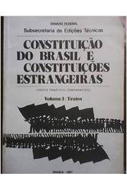 Constituição do Brasil e Constituições Estrangeiras-volume Iii: índice