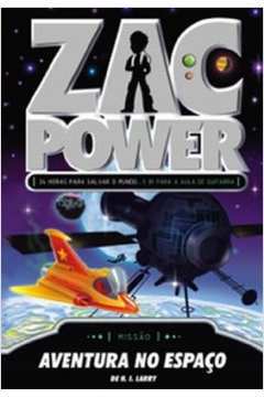 Zac Power  Aventura no Espaço