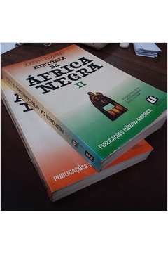 História da áfrica Negra. 2 Volumes
