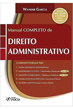 Manual Completo de Direito Administrativo