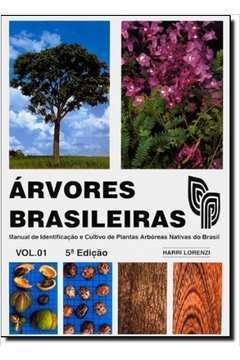 Árvores Brasileiras - Volume 1