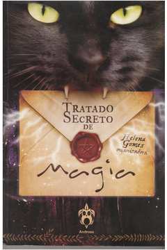Livro Tratado Secreto De Magia - Helena Gomes