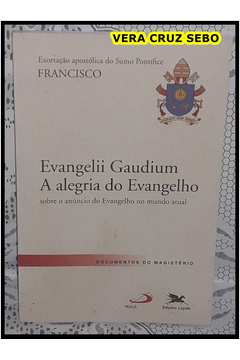 A Alegria do Evangelho Exortação Apostólica Evangelii Gaudium - Brochado -  Papa Francisco - Compra Livros na