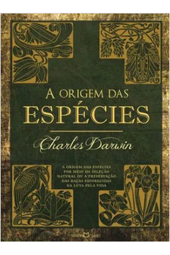 A Origem das Espécies (capa Dura)
