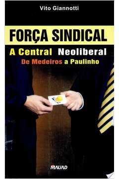 Força Sindical a Central Neoliberal de Medeiros a Paulinho