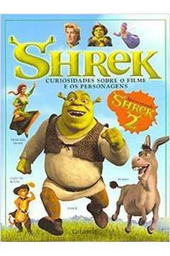 SHREK - LIVRO VS FILME! 