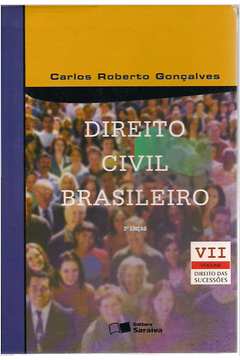 Direito Civil Brasileiro - Vol. 7 - Direito das Sucessões