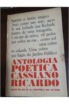 Antologia Poética -1ª Edição