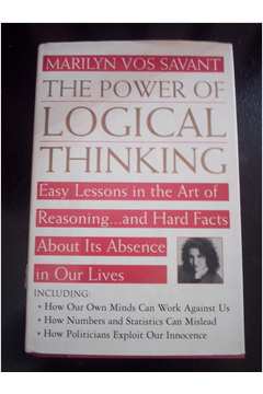 Power of Logical Thinking by Vos Savant, Marilyn: Good (1996) 1st