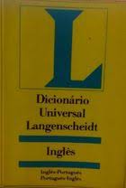 Dicionário Universal Langenscheidt Inglês Português