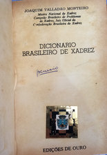 Livro: Aprenda a Jogar Xadrez Corretamente - A. Carneiro e J. Valladão  Monteiro