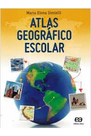 Livro: Atlas Geografico Escolar - Maria Elena Simielli | Estante Virtual