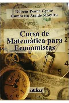 Curso de Matemática para Economistas