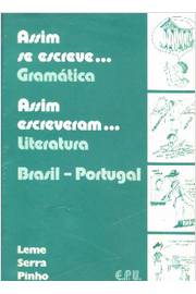 Assim Se Escreve ... Gramatica Assim Escreveram... Literatura - Brasil