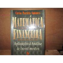 Carlos Patricio Samanez Matematica Financeira Pdf