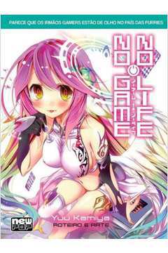 NO GAME NO LIFE - LIVRO 03  Livraria Martins Fontes Paulista