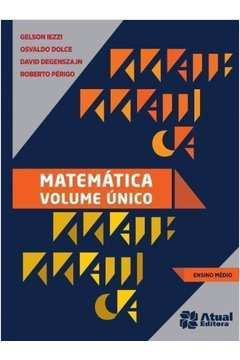 Matemática - Volume Único.