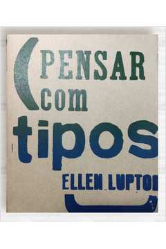 Livro - Pensar com tipos - Livros de Arte e Fotografia - Magazine