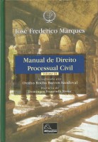 Manual de Direito Processual Civil Vol II