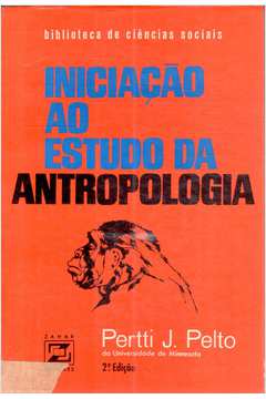 Iniciação ao Estudo da Antropologia