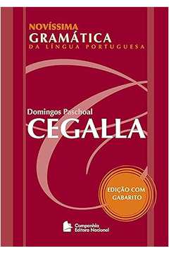 Novíssima Gramática da Língua Portuguesa: Edição Com Gabarito
