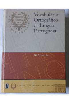Vocabulário Ortográfico da Língua Portuguesa - 2009