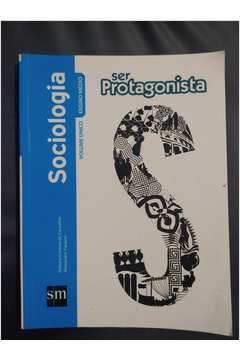 Ser Protagonista - Sociologia - Volume único