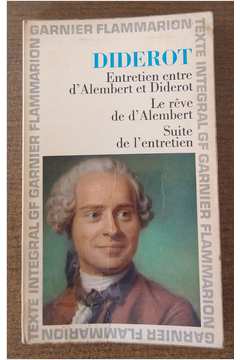 Entretien Entre Dalembert et Diderot