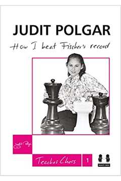 Livro xadrez divertido judit polgar