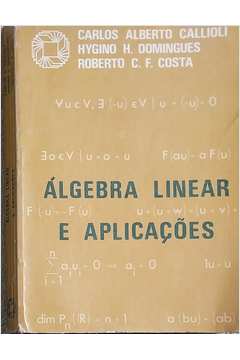 álgebra Linear e Aplicações