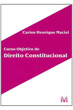 Curso Objetivo de Direito Constitucional