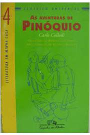 As Aventuras de Pinóquio - Volume 4