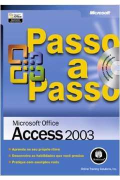 Microsoft Office Access 2003 - Passo a Passo