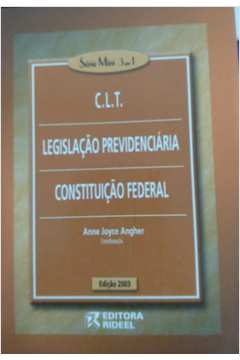 Clt Legislação Previdenciária Constituição Federal