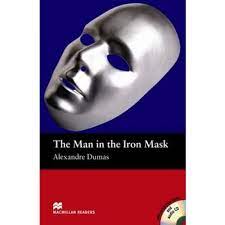 The Man in the Iron Mask de Alexandre Dumas pela Macmillan Readers (2000)
