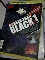 Darker than Black Completo (Volumes 1 e 2)